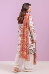 3 Piece - Printed Lawn Suit