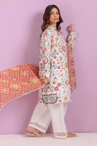 3 Piece - Printed Lawn Suit
