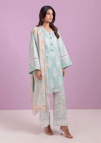 3 Piece - Printed Lawn Suit