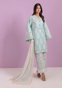 3 Piece - Printed Lawn Suit