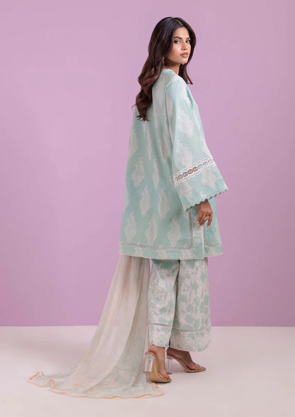 3 Piece - Printed Lawn Suit