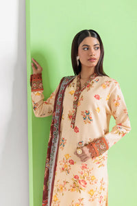 3 Piece - Printed Lawn Suit