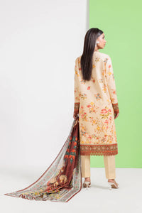 3 Piece - Printed Lawn Suit