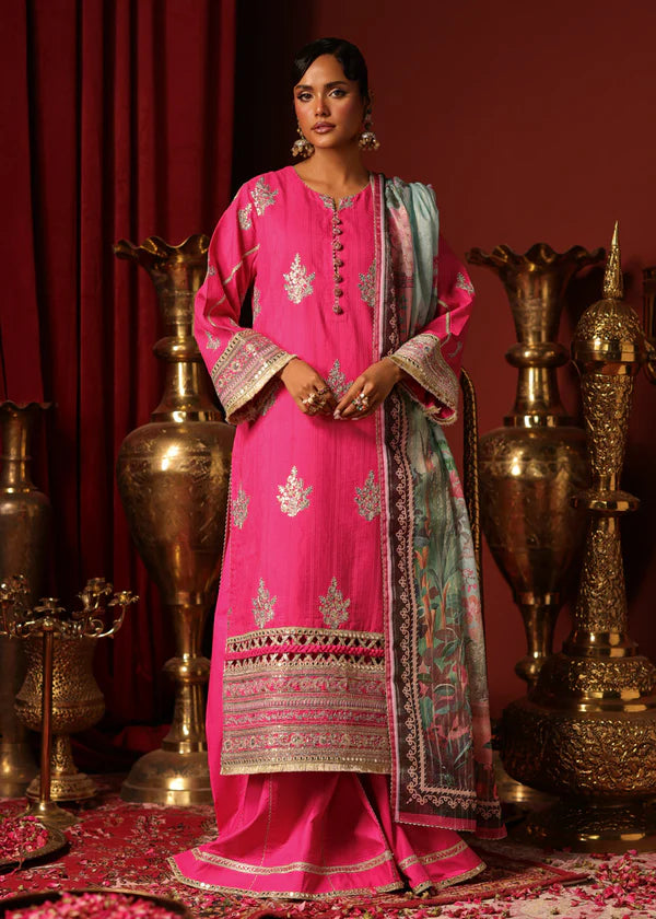 3 Piece - Embroidered Suit