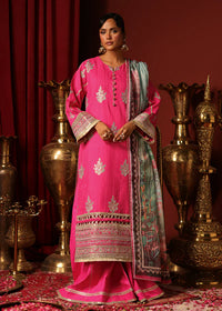 3 Piece - Embroidered Suit