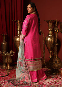 3 Piece - Embroidered Suit