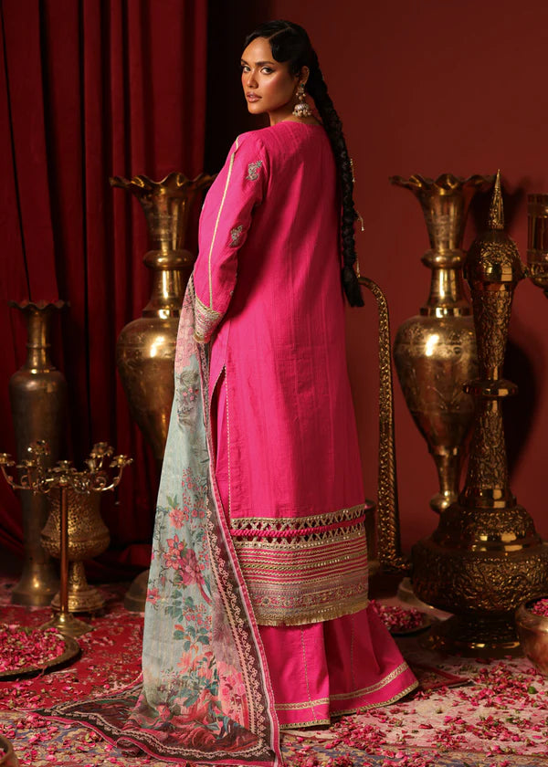 3 Piece - Embroidered Suit