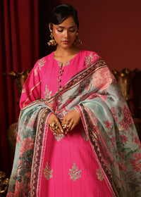3 Piece - Embroidered Suit