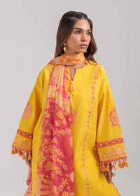 3 Piece - Embroidered Suit