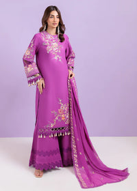 3 Piece - Embroidered Suit