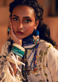 3 Piece - Embroidered Suit
