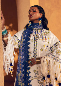 3 Piece - Embroidered Suit