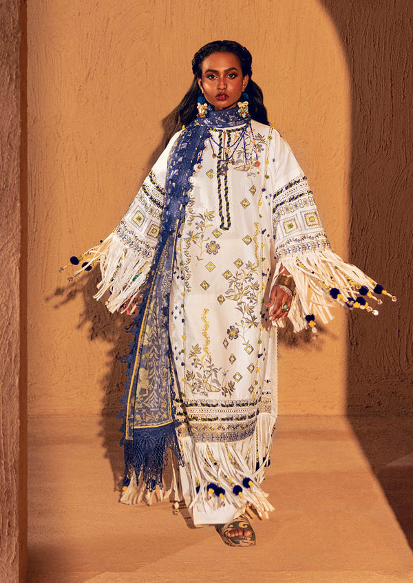 3 Piece - Embroidered Suit