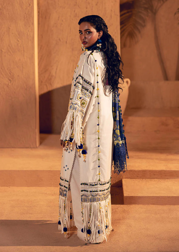 3 Piece - Embroidered Suit