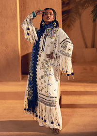 3 Piece - Embroidered Suit