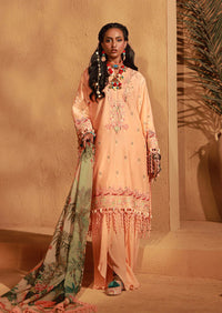 3 Piece - Embroidered Suit
