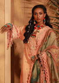 3 Piece - Embroidered Suit