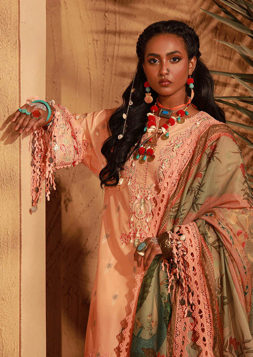 3 Piece - Embroidered Suit