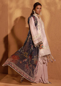 3 Piece - Embroidered Suit