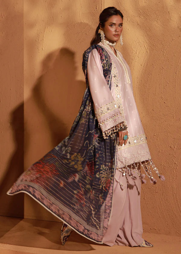 3 Piece - Embroidered Suit