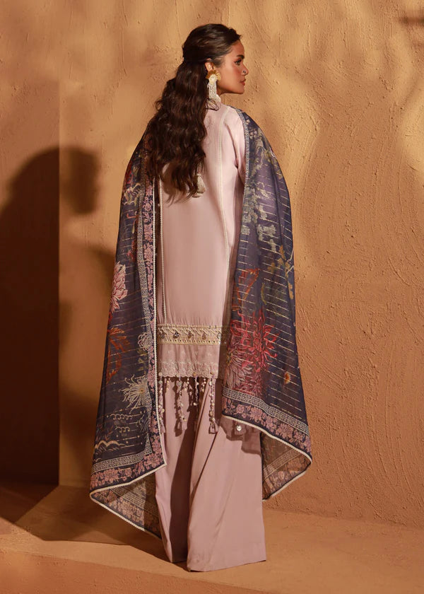 3 Piece - Embroidered Suit