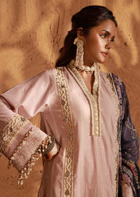 3 Piece - Embroidered Suit