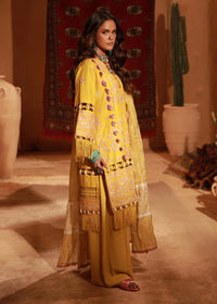 3 Piece - Embroidered Suit