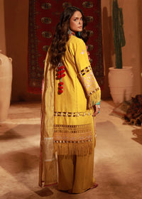 3 Piece - Embroidered Suit