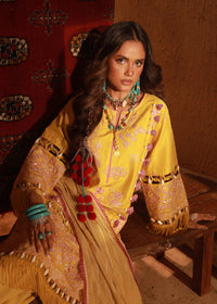 3 Piece - Embroidered Suit