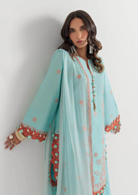 3 Piece - Embroidered Suit