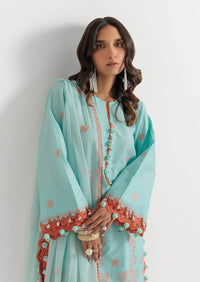 3 Piece - Embroidered Suit