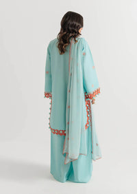 3 Piece - Embroidered Suit