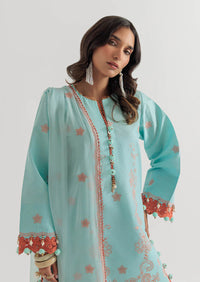 3 Piece - Embroidered Suit