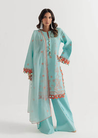 3 Piece - Embroidered Suit