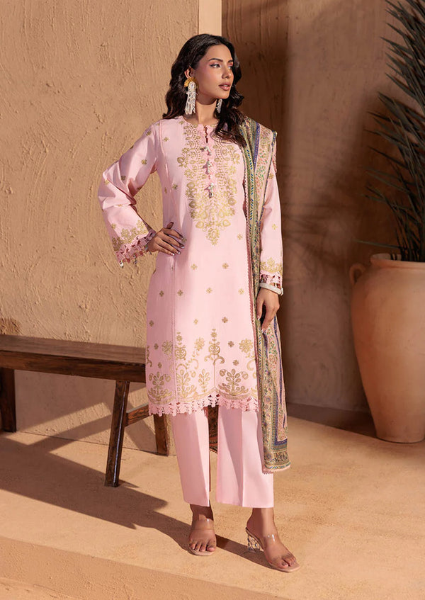 3 Piece - Embroidered Suit