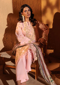 3 Piece - Embroidered Suit