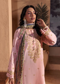 3 Piece - Embroidered Suit