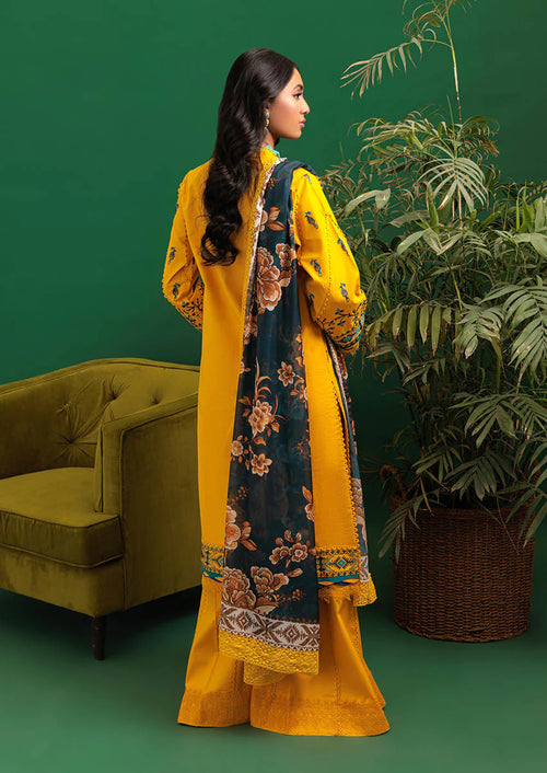 3 Piece - Embroidered Suit