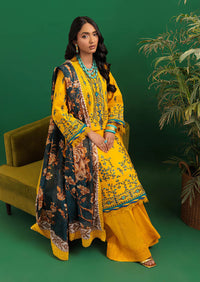 3 Piece - Embroidered Suit