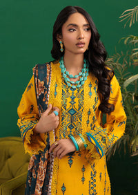 3 Piece - Embroidered Suit