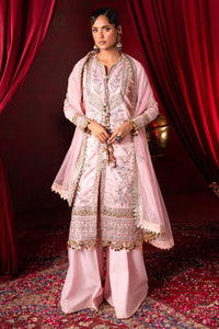 3 Piece - Embroidered Suit