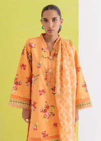 3 Piece - Printed Lawn Suit