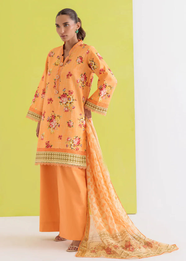 3 Piece - Printed Lawn Suit