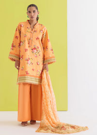 3 Piece - Printed Lawn Suit
