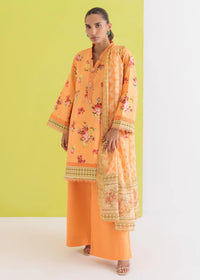 3 Piece - Printed Lawn Suit
