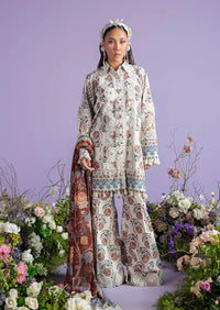 3 Piece - Printed Lawn Suit