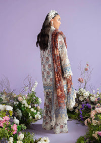 3 Piece - Printed Lawn Suit