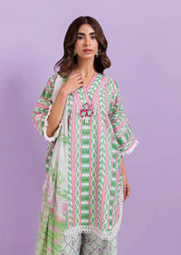 3 Piece - Printed Lawn Suit