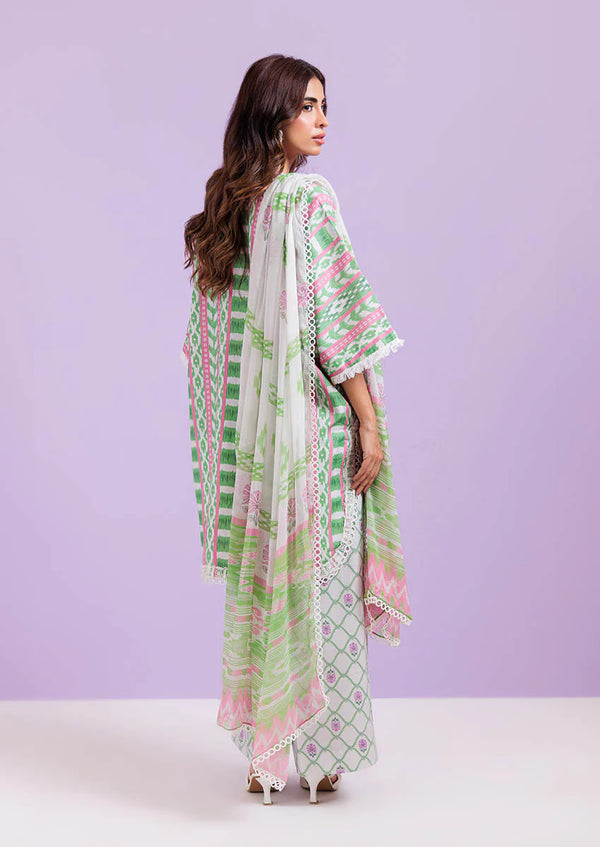 3 Piece - Printed Lawn Suit