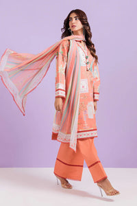 3 Piece - Printed Lawn Suit